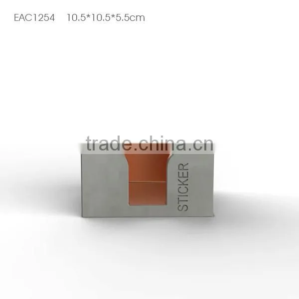 Novel Bare Concrete Personalized Bare CEMENT Desk Organiser photo-4