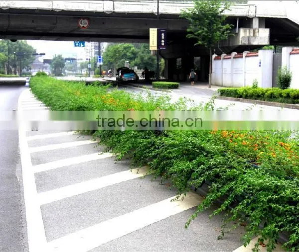 SOL 2015 Jydroponics Green Area Planter Fence Green Planter Double-side Pot photo-3