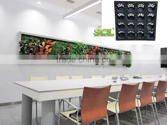 Outdoor Garden Wall Planter Vertical Garden photo-5
