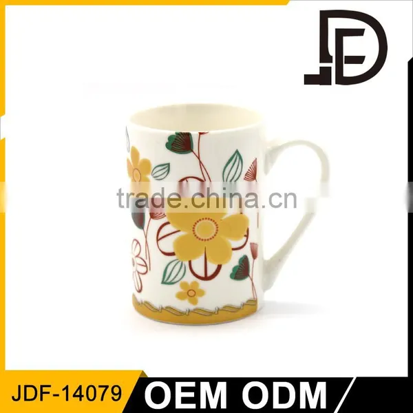 Drinkware Flower Ceramic Coffee Mug Logo, Logo Mugs no Minimum photo-2