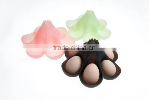 6 Cups FDA 100% Food Grade Silicone Egg Cooker photo-2