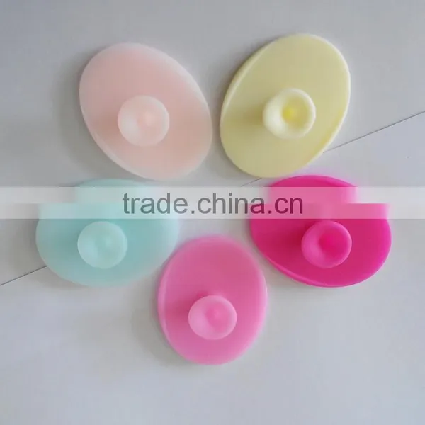 Silicone Face Washing Brush/Comfortable and Convinent Facial Washing Brush photo-2