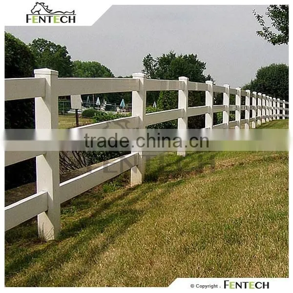 Plastic Horse Racing Fencing photo-2