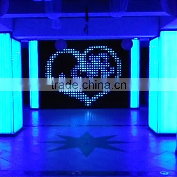LED Curtain Cloth Disco Lights for Bar Decor photo-3