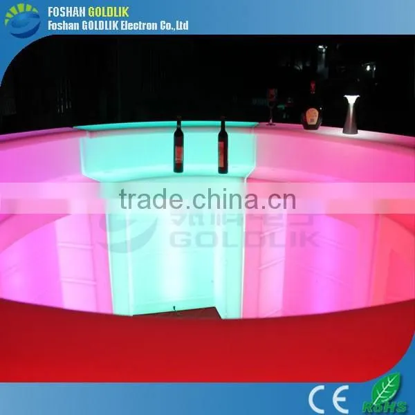 LED Round Bar Counter With Sound Control Function photo-3