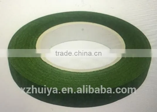Floral Adhesive Tape,green Packing Floral Tape, for Flower Decoration photo-5