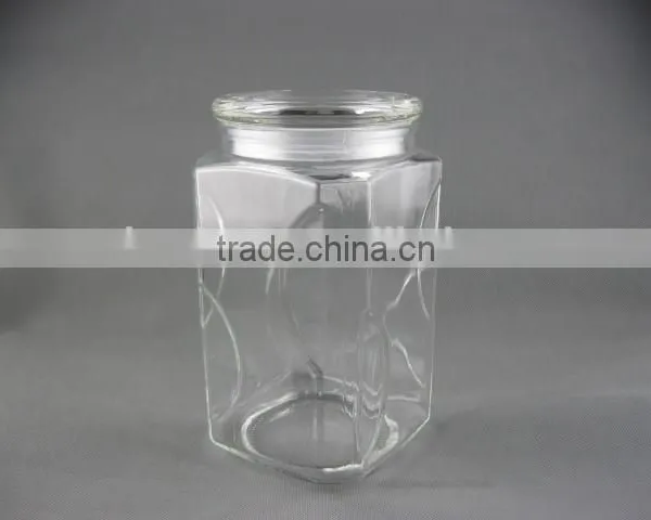 2300ml Sealable Glass Jar,clear Glass Storage Jar,food Grade Glass Jars photo-2