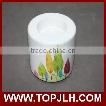 2017 Lovely Design Fresh Household Sublimation Candle Holder Blanks photo-4