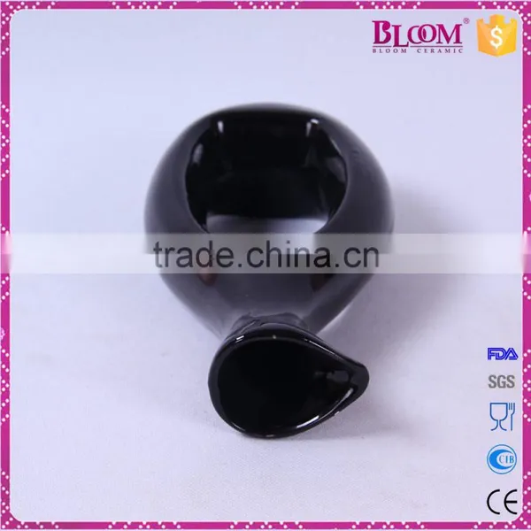Glazed Ceramic for Home Goods Decorative Vase photo-3