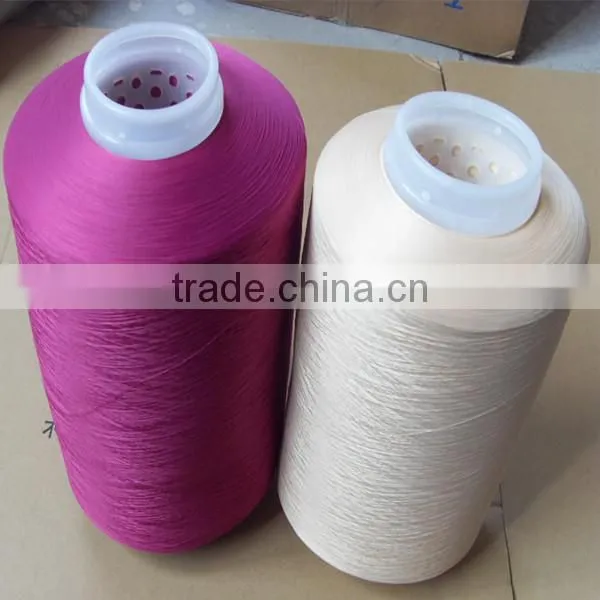 Dope Dyed Nylon 66 DTY Yarn High Stretch Yarn photo-3