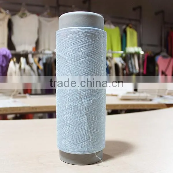 High-end Dyed Nylon Covered Spandex Yarn 1870 in Various Colors photo-2