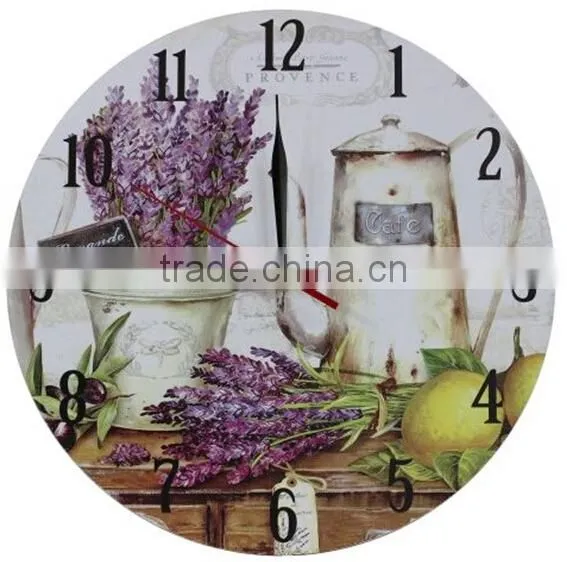 Wooden Wall Clock With Modern Design photo-2