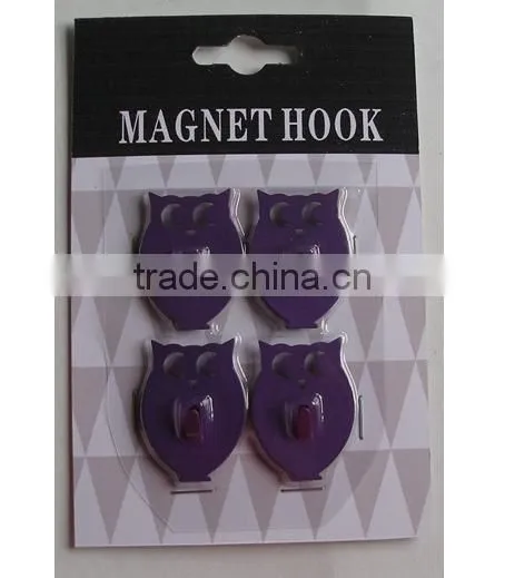 Iron Board+4pcs Flower Shape Magnet Hook photo-5