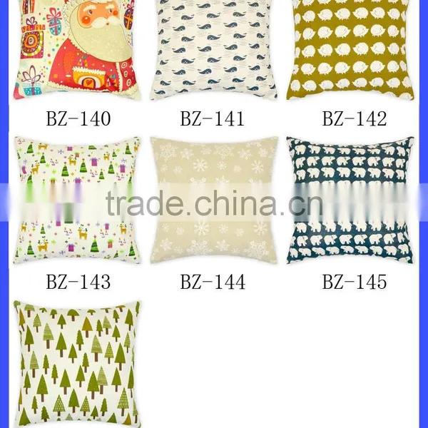 Wholesale Decorative Printable Pillow Cover Cushion photo-6