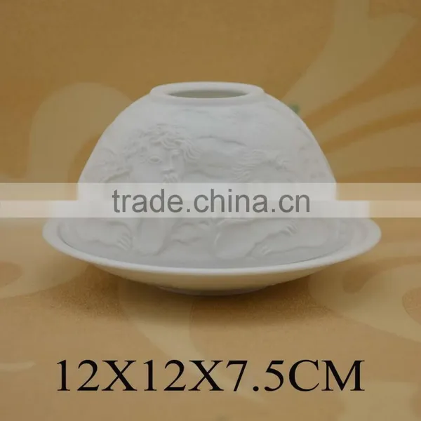Factory Supply Ceramic Decoration Lamp With LED Bulb photo-3