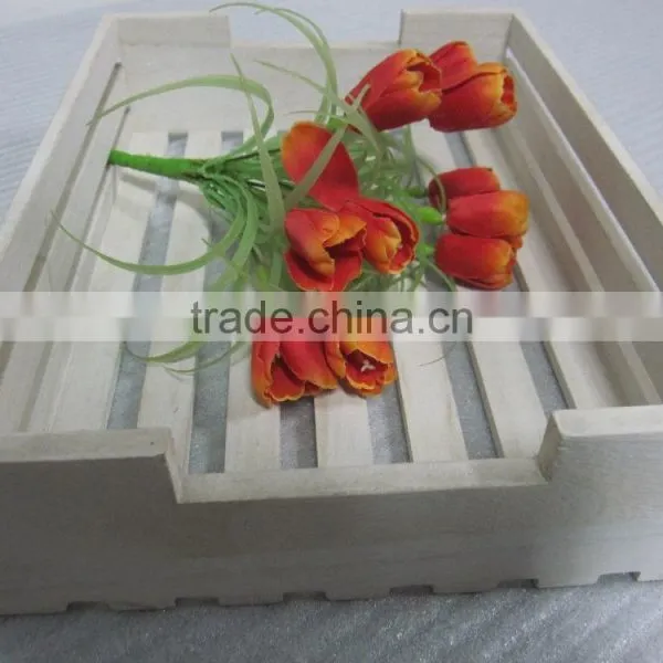 Wood Box for Fruit and Vegetables Wood Packing Box photo-4