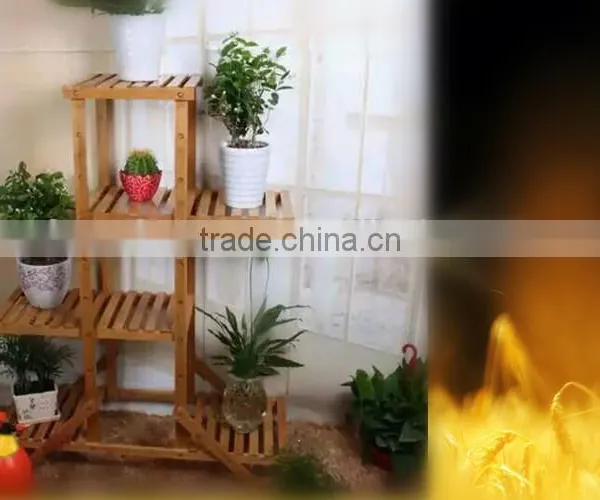Outdoor Garden Wooden Planter/Wholesale Flower Pots/Wooden Bulk Flower Box photo-2