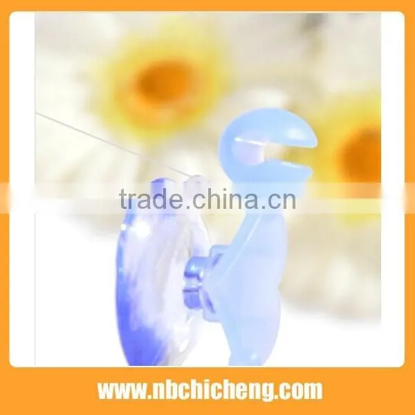 Lovely Household Plastic Suction Toothbrush Holder photo-4