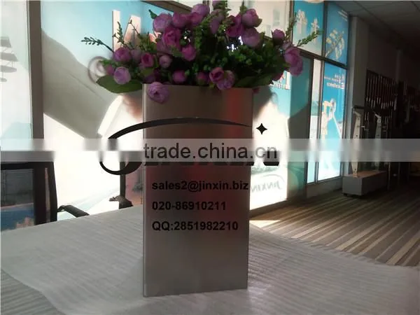 JINXIN Brushed Garden Planter/ Outdoor Flower Pots / Stainless Steel Decoration Pots photo-2