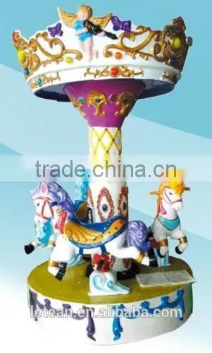 2015 NEW DESIGN OCEAN THEME 3 SEATS MINI CAROUSEL FOR SALE photo-3