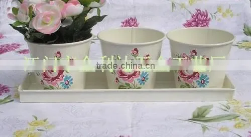 Flower Pot Holder in Color photo-2