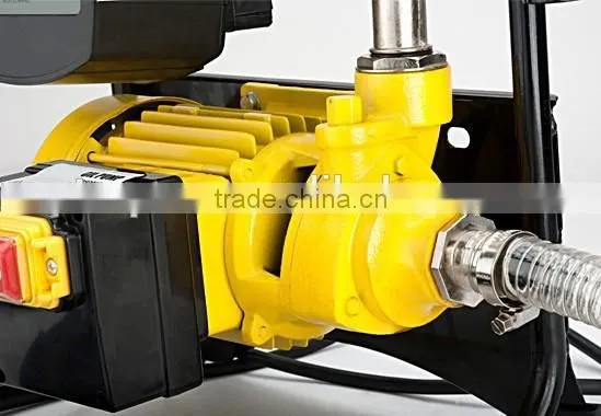 Europe Hot Selling 600W CYB600 Automatic Stop Transfer Diesel Electric Fuel Pump photo-3