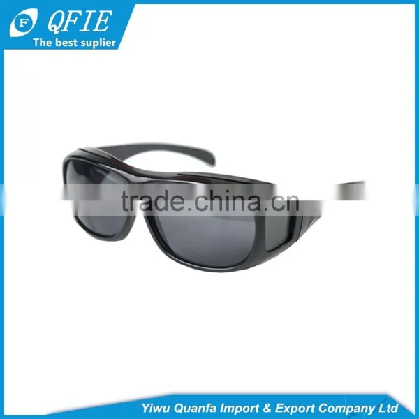 As Seen on TV HD Night Vision Wraparounds Sunglasses Fit Over Your Prescription Glasses photo-5