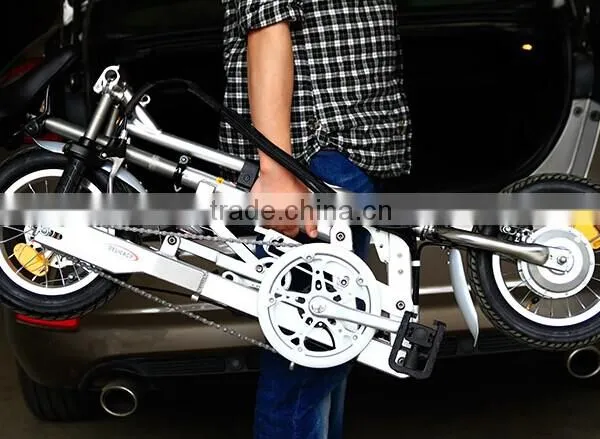 2016 Portable Electric Bicycle Mini Folding Ebike photo-4