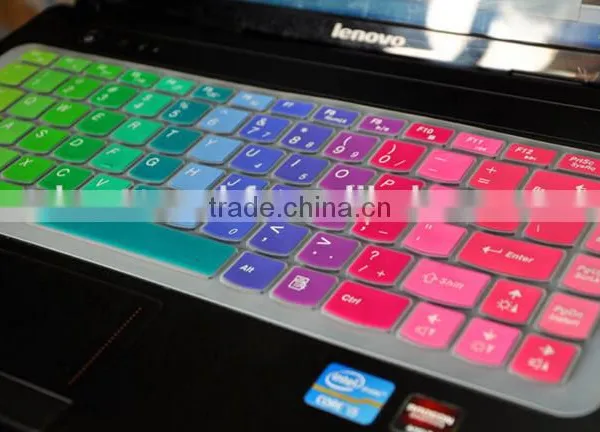 Waterproof Silicone Keyboard Film | Colored Laptop Keyboard Skin for Asus photo-2