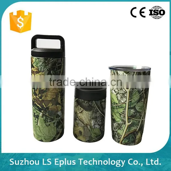 Stainless Steel Customizable Logo Powder Coated 30 Oz Tumbler photo-4