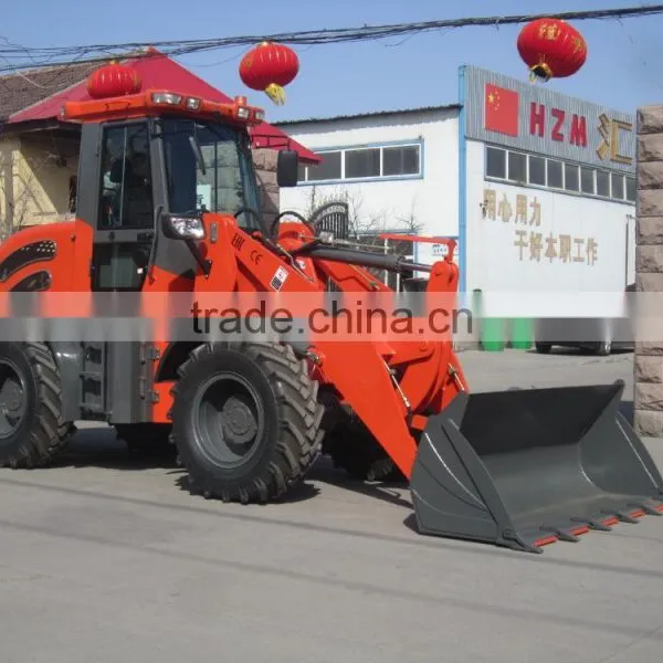 2.8ton New Front Wheel Loader Zl28F With CE