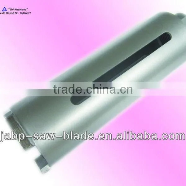 Diamond core bit