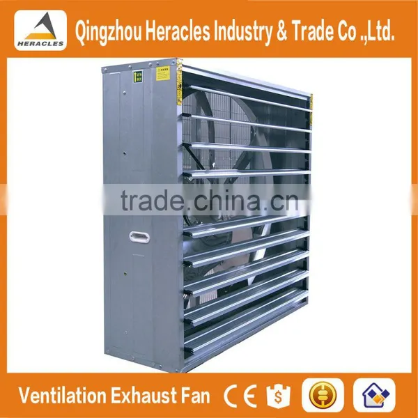 Heracles Trade Assurance HE-1000 Butterfly Cone Type Industrial Exhaust Fan for Poultry House photo-2