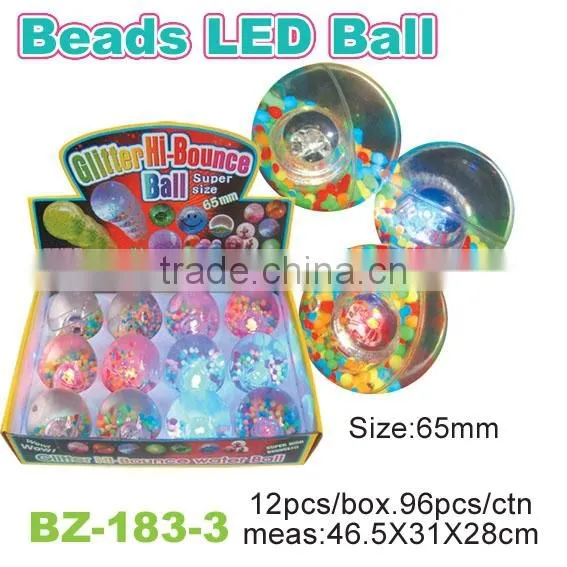 TPU Colorful Bouncing Beads Chick Balls photo-4
