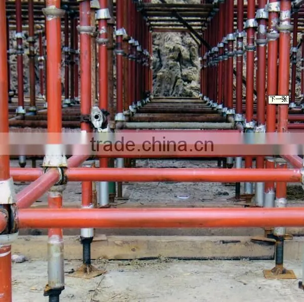 Cuplock Scaffolding /Scaffolding System Scaffold/Construction Scaffolding
