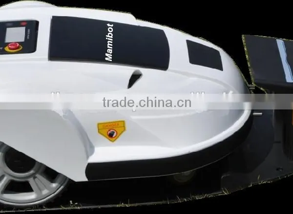 Intelligent Robot Lawn Mower M1 Garden Mower With Ultrasonic Sensors Hot Selling photo-2
