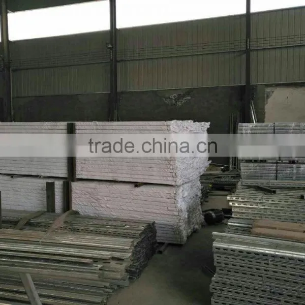 C Type 2 Steel Channel With Hole Process and Coat and Printed Zinc photo-3