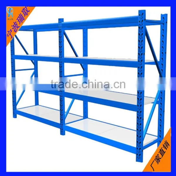 Q235 Steel Warehouse Storage Shelving System photo-2