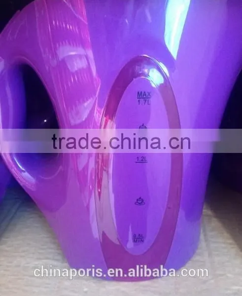 Traditional Plastic Eletric Kettle/ Water Kettle 1.7L photo-4