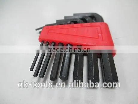 Ok-Tools Metric 8pcs Square Head Hex Key Set photo-2