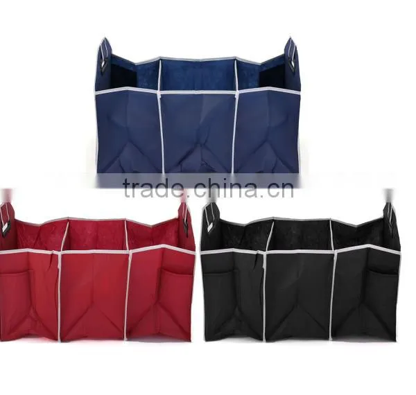 New Foldable Collapsible Car Boot Storage Box Heavy Duty Tidy Tool Organizer Bag photo-4