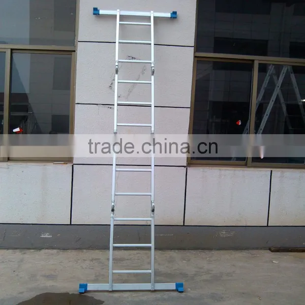 Aluminium Multi-purpose Ladder 4x3 EN131, TUV GS Certificate photo-3