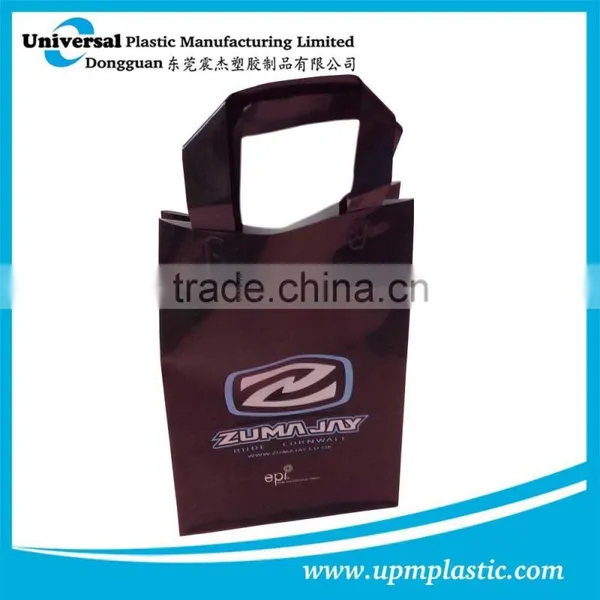 Eco-friendly Disposable Degradable Soft Loop Flexiloop Handle Plastic Shopping Bag photo-4