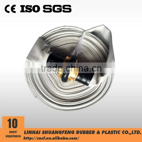 Colors Types of Fire Hose With Kinds of Coupling photo-2