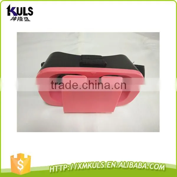 2016 Latest Self-development Easy and Handy Customized Colorful 3D VR Box photo-4