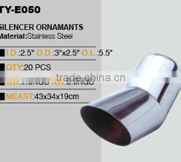 Car Welding Muffler Tail photo-4