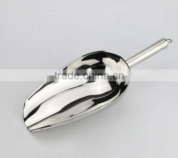 11"/18oz Ice Bucket Scoop Water Scoop Right Handle Fries Scoop photo-5