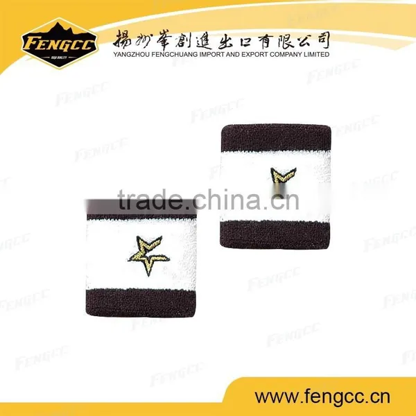 100% Cotton Jacquard Satin Sweatband and Wristband photo-6
