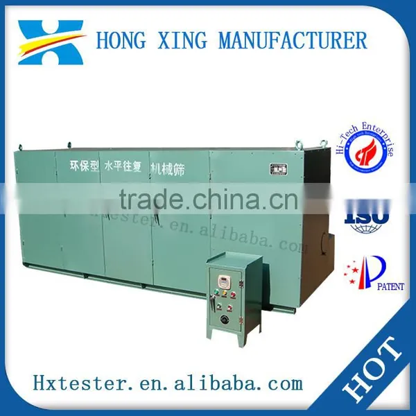 Environmental Protection Type Horizontal Reciprocating Mechanical Sieve With Multi-stage Screen Sealing photo-3
