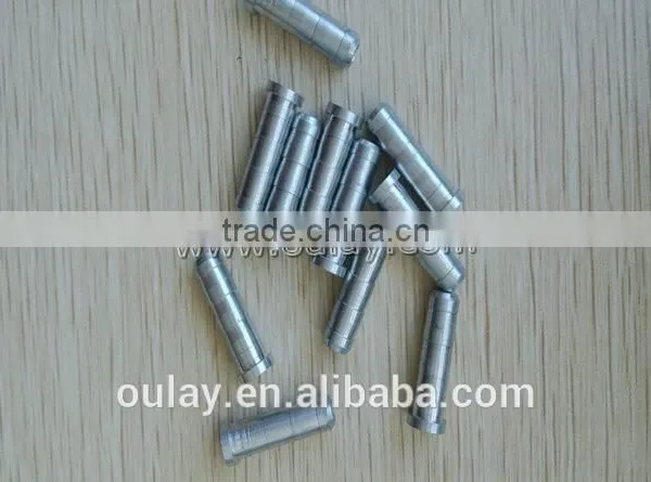 25gr and 50 gr Copper Broadheads Weight Adapters Inserts Adapters for Carbon Arrows photo-5